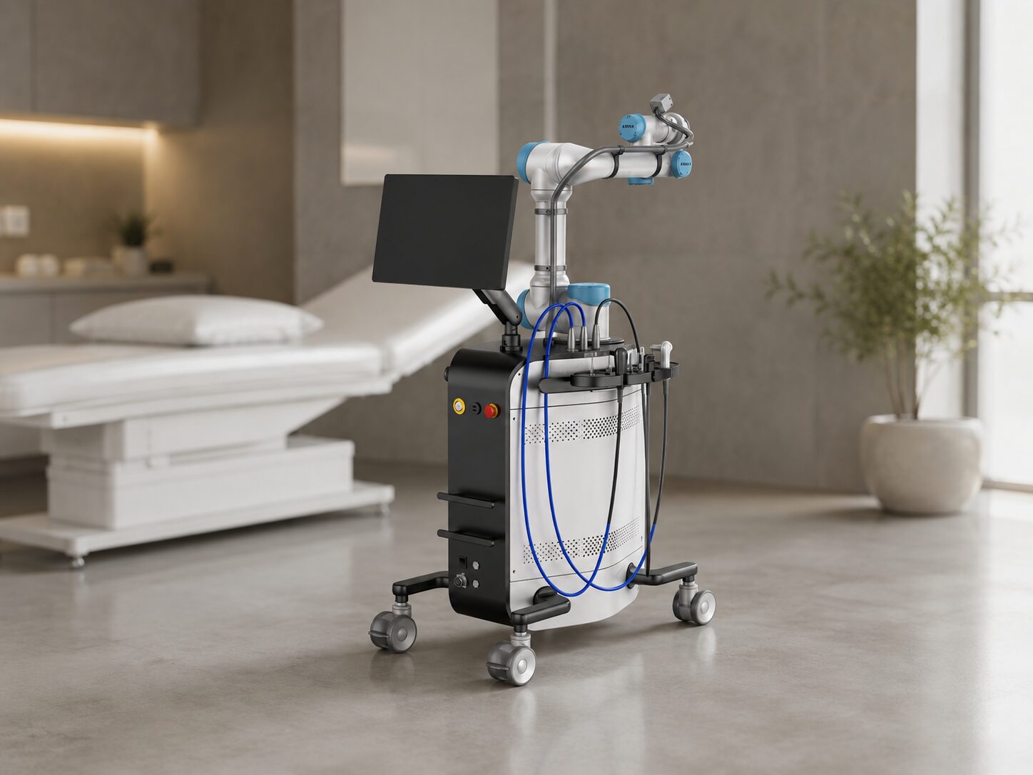 AI robotska masažna roka